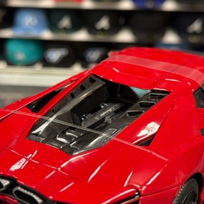Maisto Lamborghini Revuelto Rosso Corsa Red 1/18 Scale Diecast Model Car | New - Product Image