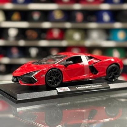 Maisto Lamborghini Revuelto Rosso Corsa Red 1/18 Scale Diecast Model Car | New - Product Image