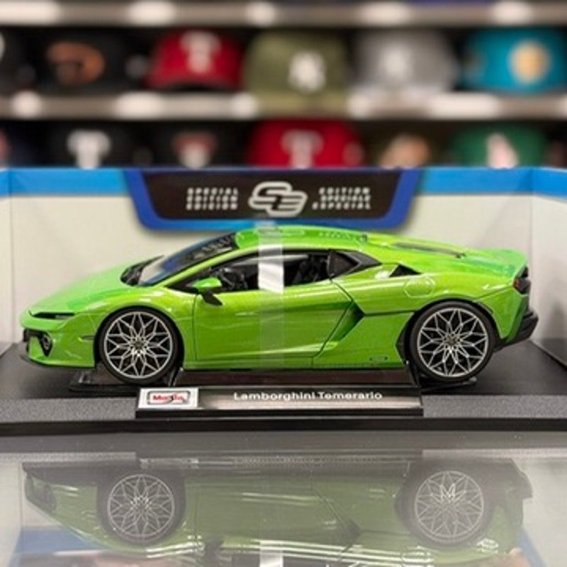Maisto Lamborghini Temerario 2024 Verde Green 1/18 Scale Diecast Model Car | New - Product Image
