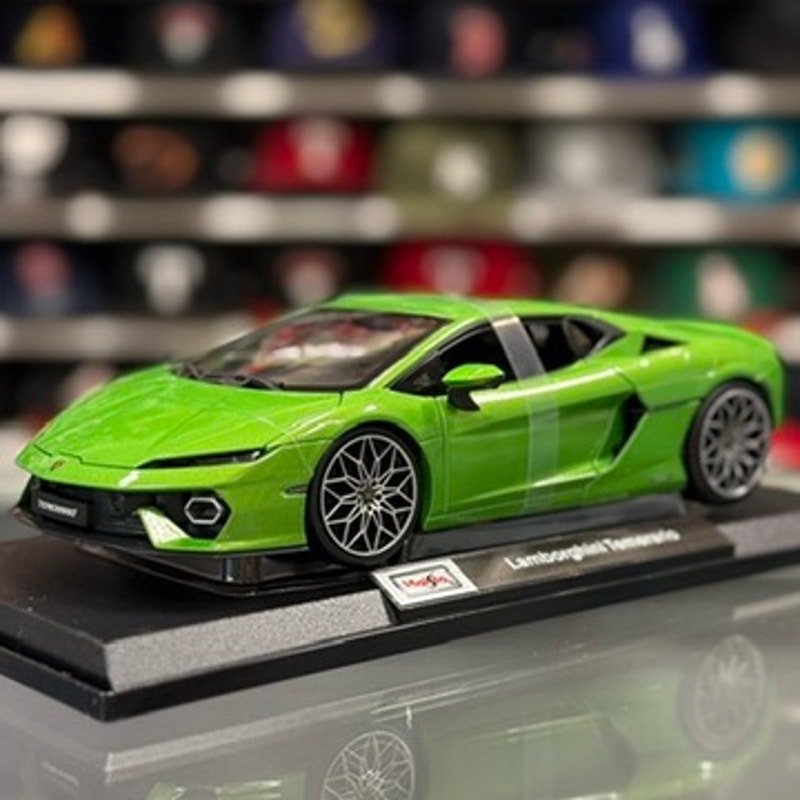 Maisto Lamborghini Temerario 2024 Verde Green 1/18 Scale Diecast Model Car | New - Product Image