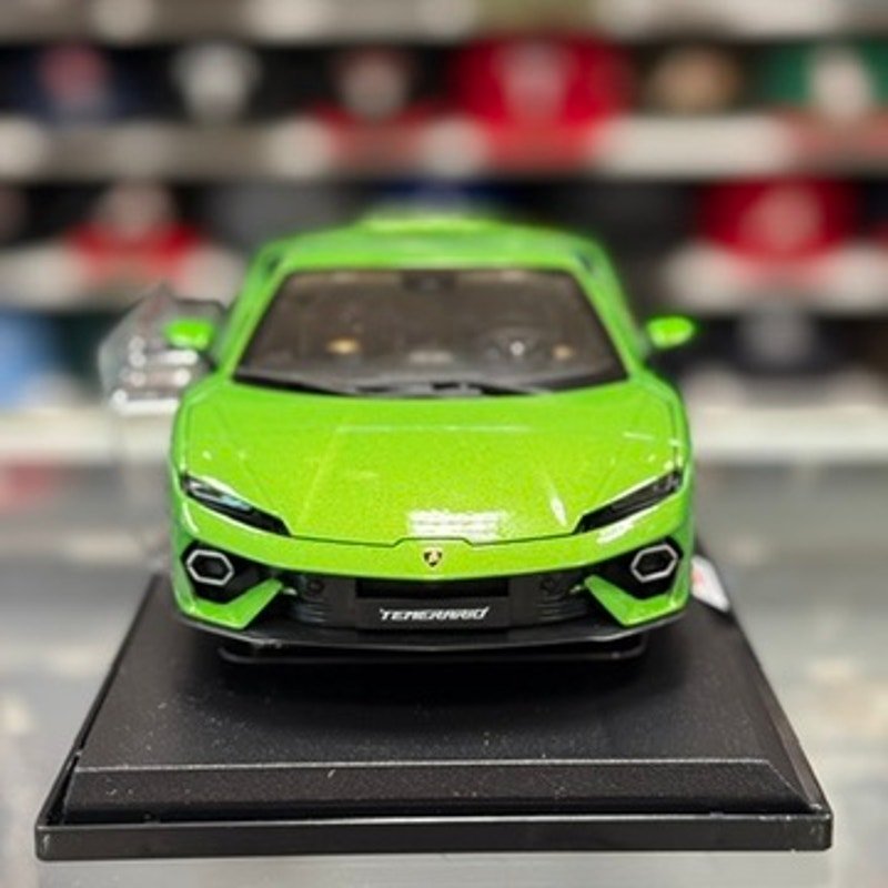 Maisto Lamborghini Temerario 2024 Verde Green 1/18 Scale Diecast Model Car | New - Product Image