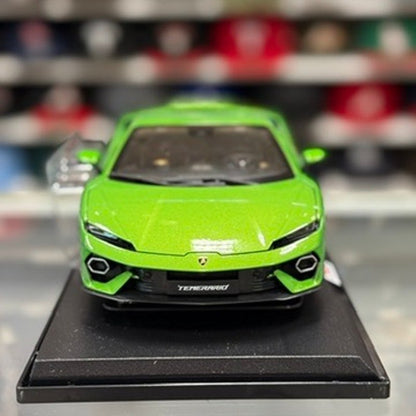 Maisto Lamborghini Temerario 2024 Verde Green 1/18 Scale Diecast Model Car | New - Product Image