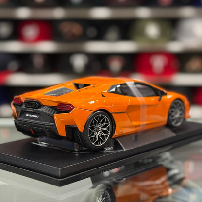 Maisto Lamborghini Temerario Orange 1/18 Scale Diecast Model Car | New - Product Image