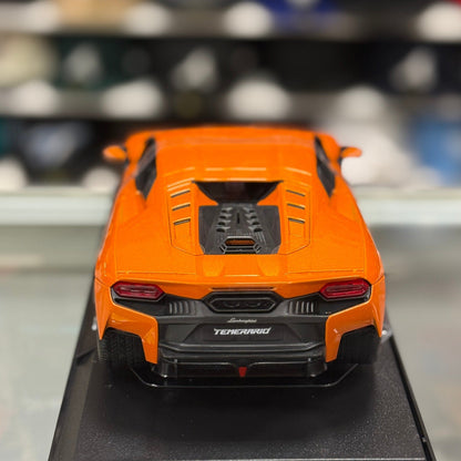 Maisto Lamborghini Temerario Orange 1/18 Scale Diecast Model Car | New - Product Image