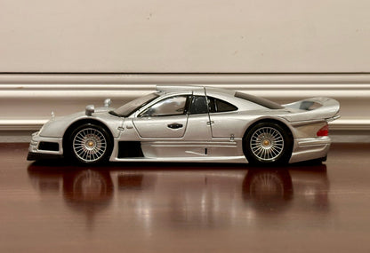 Maisto Mercedes Benz CLK GTR 'Street Version' 1/18 Scale Diecast Model Car | New - Product Image
