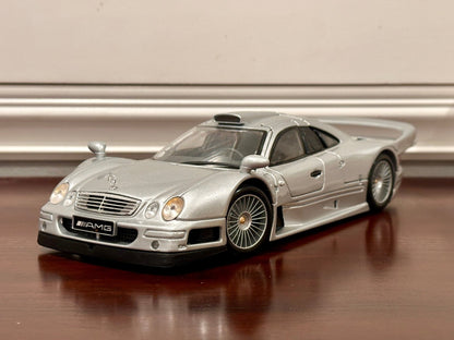 Maisto Mercedes Benz CLK GTR 'Street Version' 1/18 Scale Diecast Model Car | New - Product Image