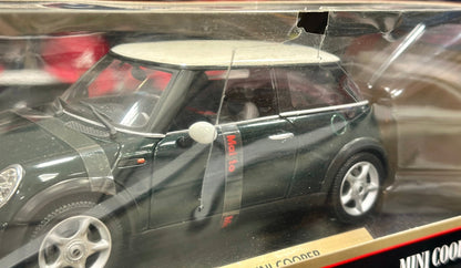 Maisto Mini Cooper Green 1/18 Scale Diecast Model Car - Product Image