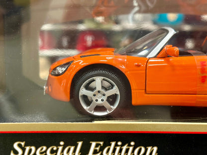 Maisto Opel Speedster Orange 1/18 Scale Diecast Model Car - Product Image