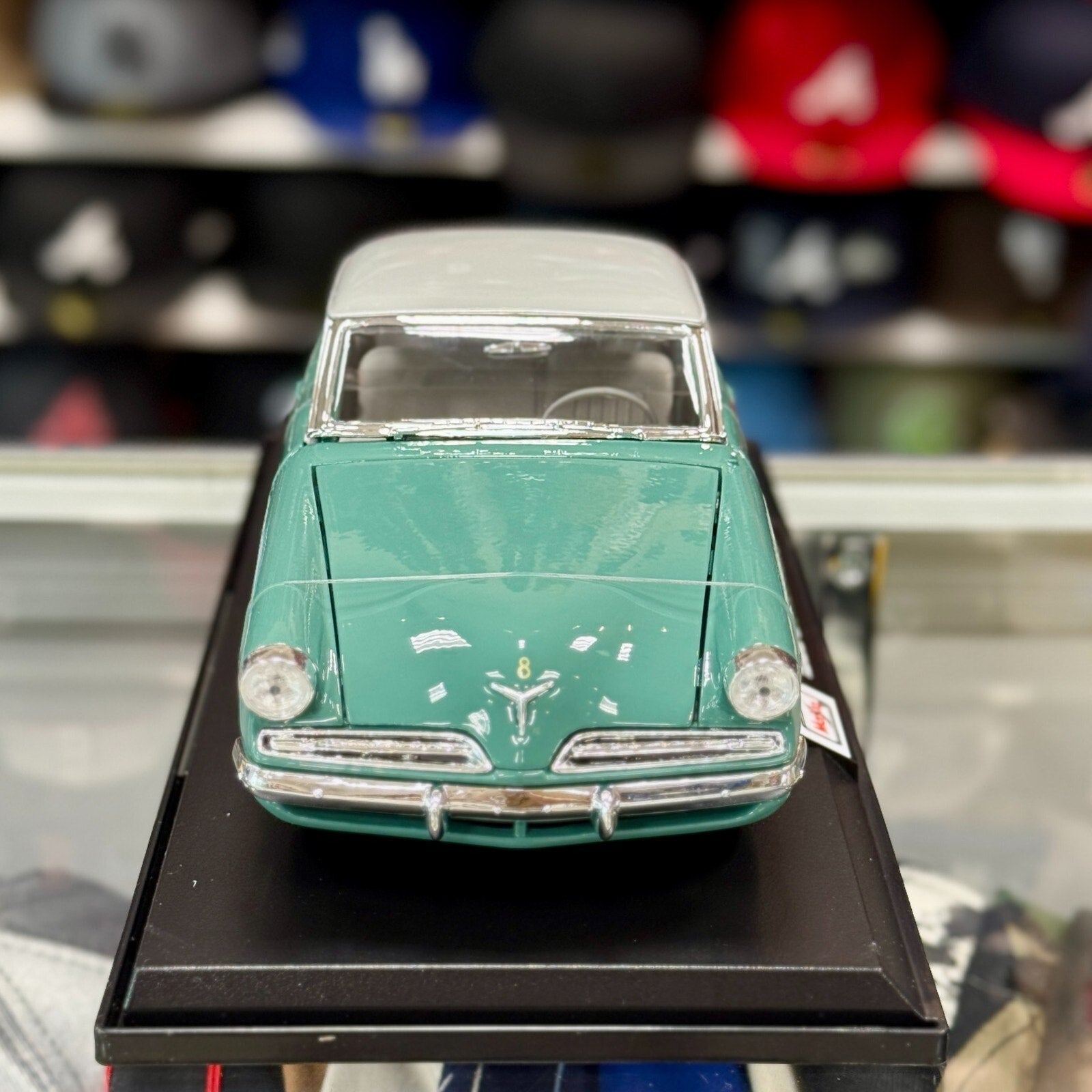 Maisto Studebaker Starliner Mint 1/18 Scale Diecast Model Car | New - Product Image