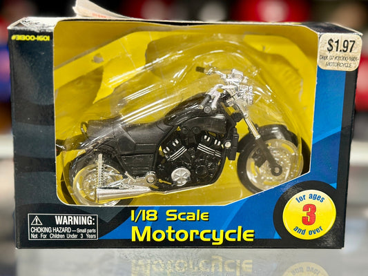 Maisto Yamaha 1/18 Scale Diecast Model Bike | New - Product Image