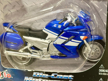 Maisto Yamaha Motorcycle 1/18 Scale Diecast Model Bike | New - Product Image