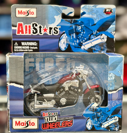 Maisto Yamaha Motorcycle 1/18 Scale Diecast Model Bike | New - Product Image