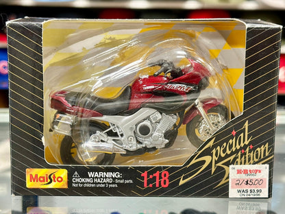 Maisto Yamaha TDM 1/18 Scale Diecast Model Bike | New - Product Image