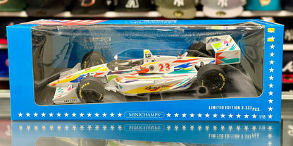 Minichamps 1994 Indy Car Leader 'Art Car' 1/18 Scale Diecast Model Car | In Box - Product Image