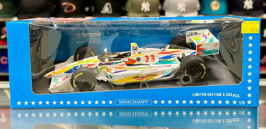 Minichamps 1994 Indy Car Leader 'Art Car' 1/18 Scale Diecast Model Car | In Box - Product Image