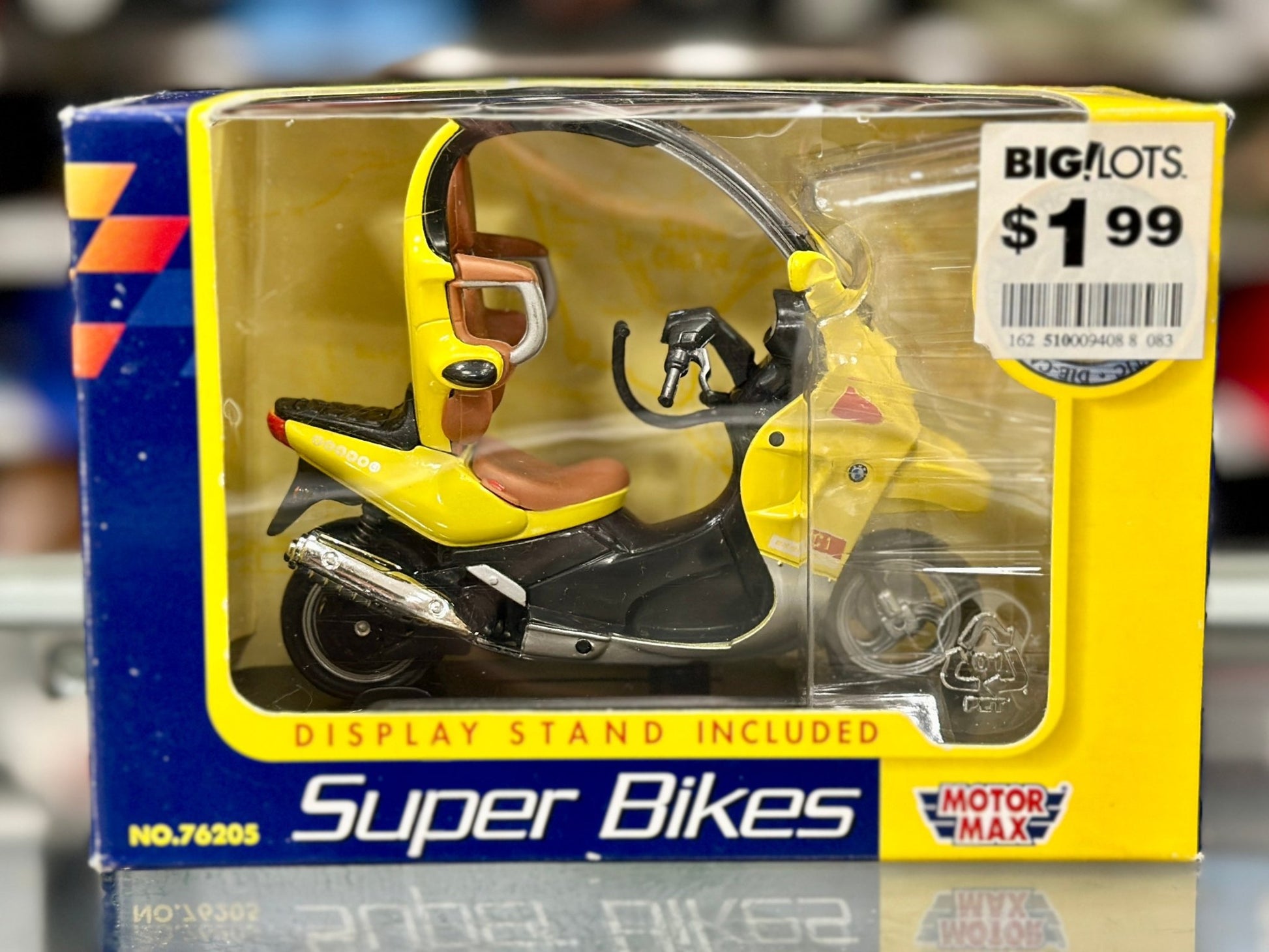 Motormax BMW CI VTG Motorcycle 1/18 Scale Model Motorcycle - Product Image