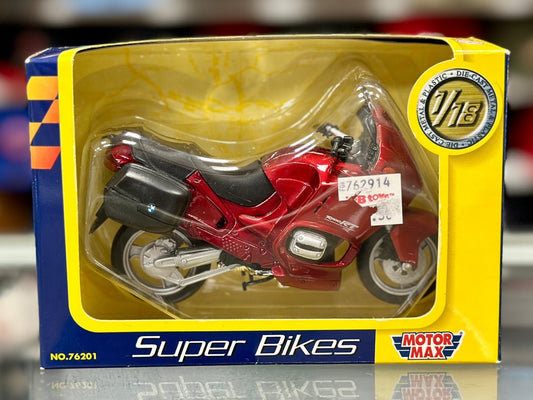 Motormax RT Motorcycle 1/18 Scale Model Motorcycle - Product Image