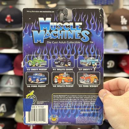 Muscle Machines 1966 Pontiac GTO 1/64 Scale Diecast Model Car - Product Image