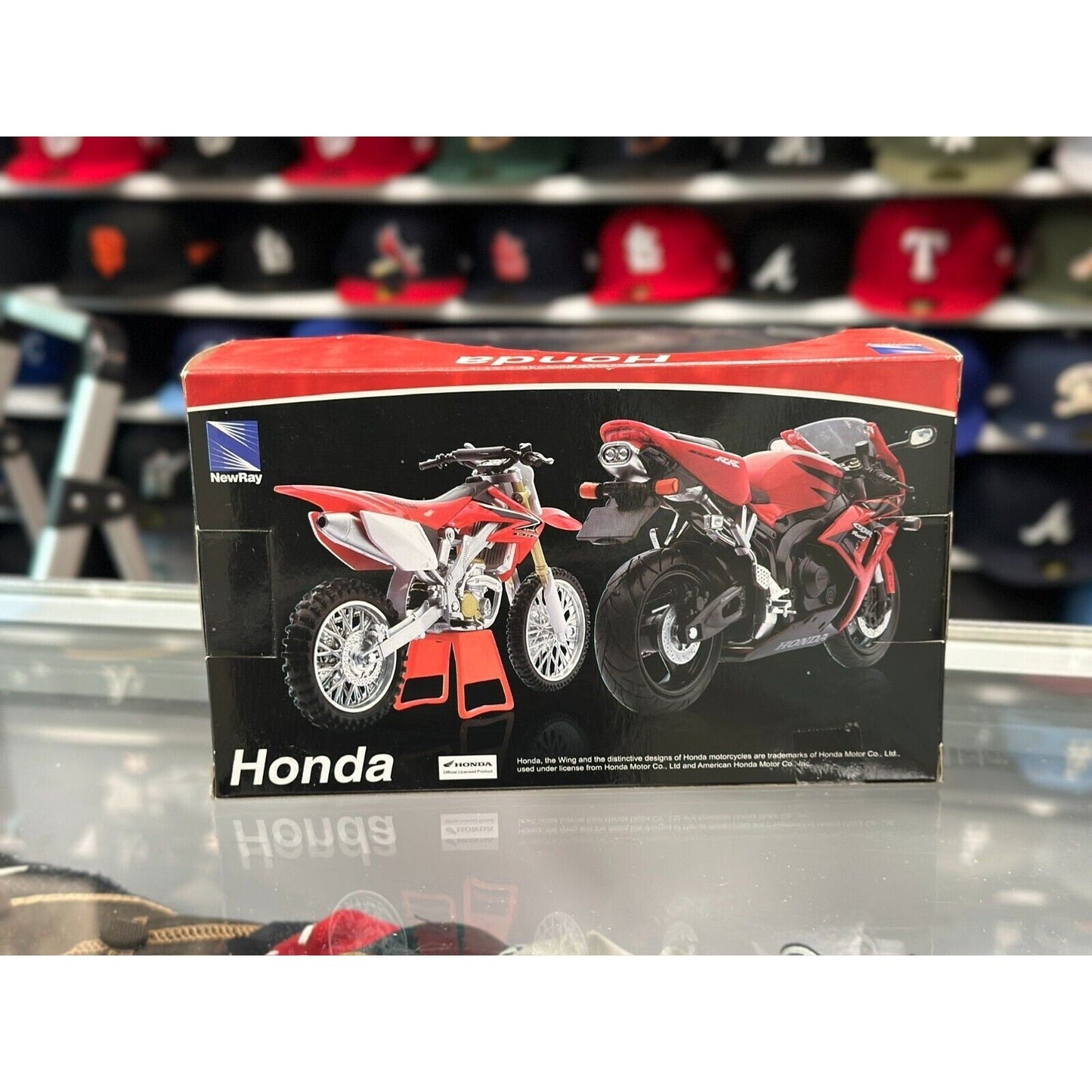 New Ray Honda CBR1000 RR Fireblade RWB 1/12 Scale Diecast Model Bike | New - Product Image