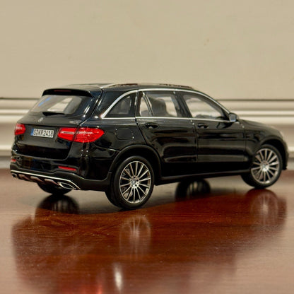 NOREV Mercedes Benz GLC 'AMG Package' Black 1/18 Scale Diecast Model Car - Product Image