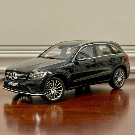 NOREV Mercedes Benz GLC 'AMG Package' Black 1/18 Scale Diecast Model Car - Product Image