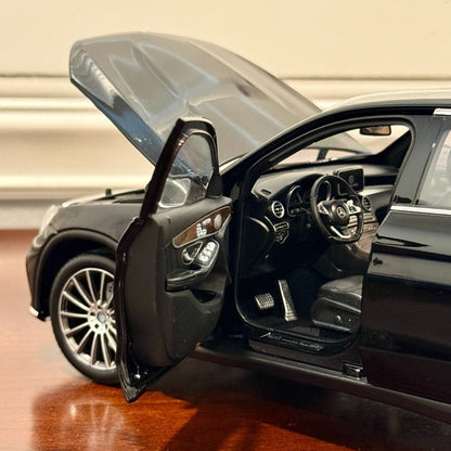NOREV Mercedes Benz GLC 'AMG Package' Black 1/18 Scale Diecast Model Car - Product Image