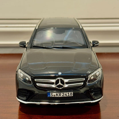 NOREV Mercedes Benz GLC 'AMG Package' Black 1/18 Scale Diecast Model Car - Product Image