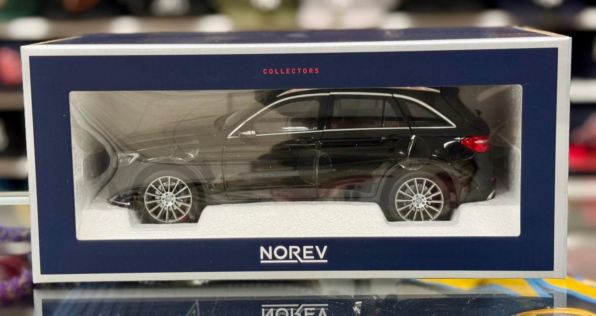 NOREV Mercedes Benz GLC 'AMG Package' Black 1/18 Scale Diecast Model Car | New - Product Image