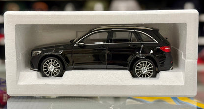 NOREV Mercedes Benz GLC 'AMG Package' Black 1/18 Scale Diecast Model Car | New - Product Image