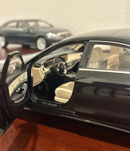 NOREV Mercedes Benz S-Class 'AMG Package' 1/18 Scale Diecast Model Car - Product Image