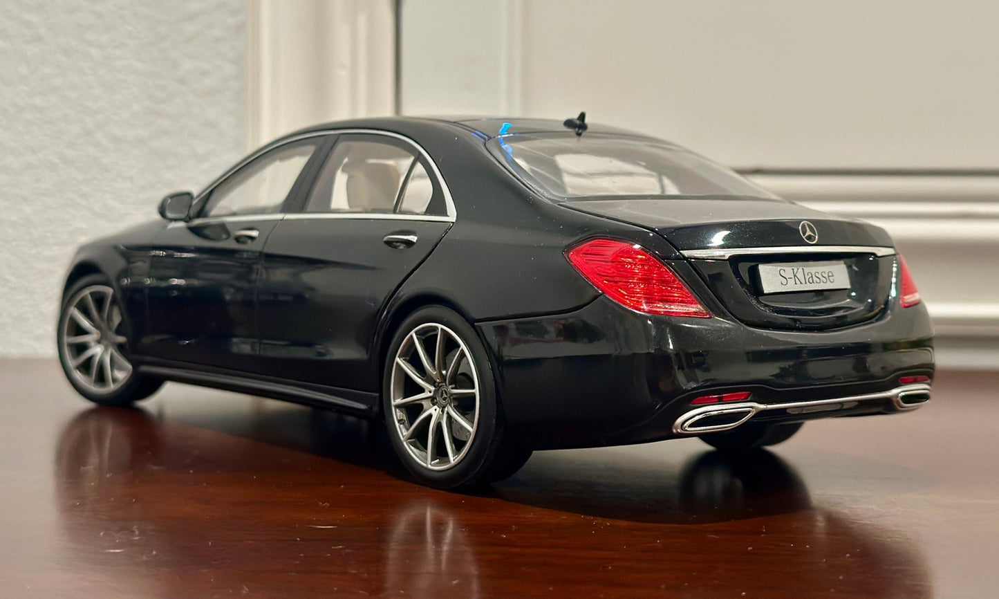 NOREV Mercedes Benz S-Class 'AMG Package' 1/18 Scale Diecast Model Car - Product Image