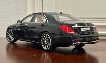 NOREV Mercedes Benz S-Class 'AMG Package' 1/18 Scale Diecast Model Car - Product Image