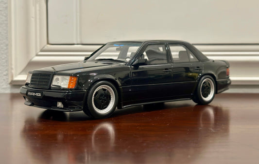 Ottomobile Mercedes Benz 'Pre-Merger' S-AMG 1/18 Scale Resin Model Car - Product Image