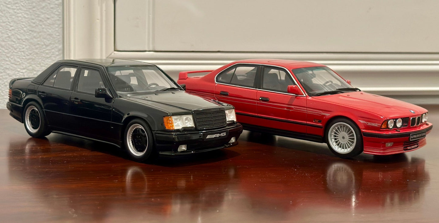 Ottomobile Mercedes Benz 'Pre-Merger' S-AMG 1/18 Scale Resin Model Car - Product Image