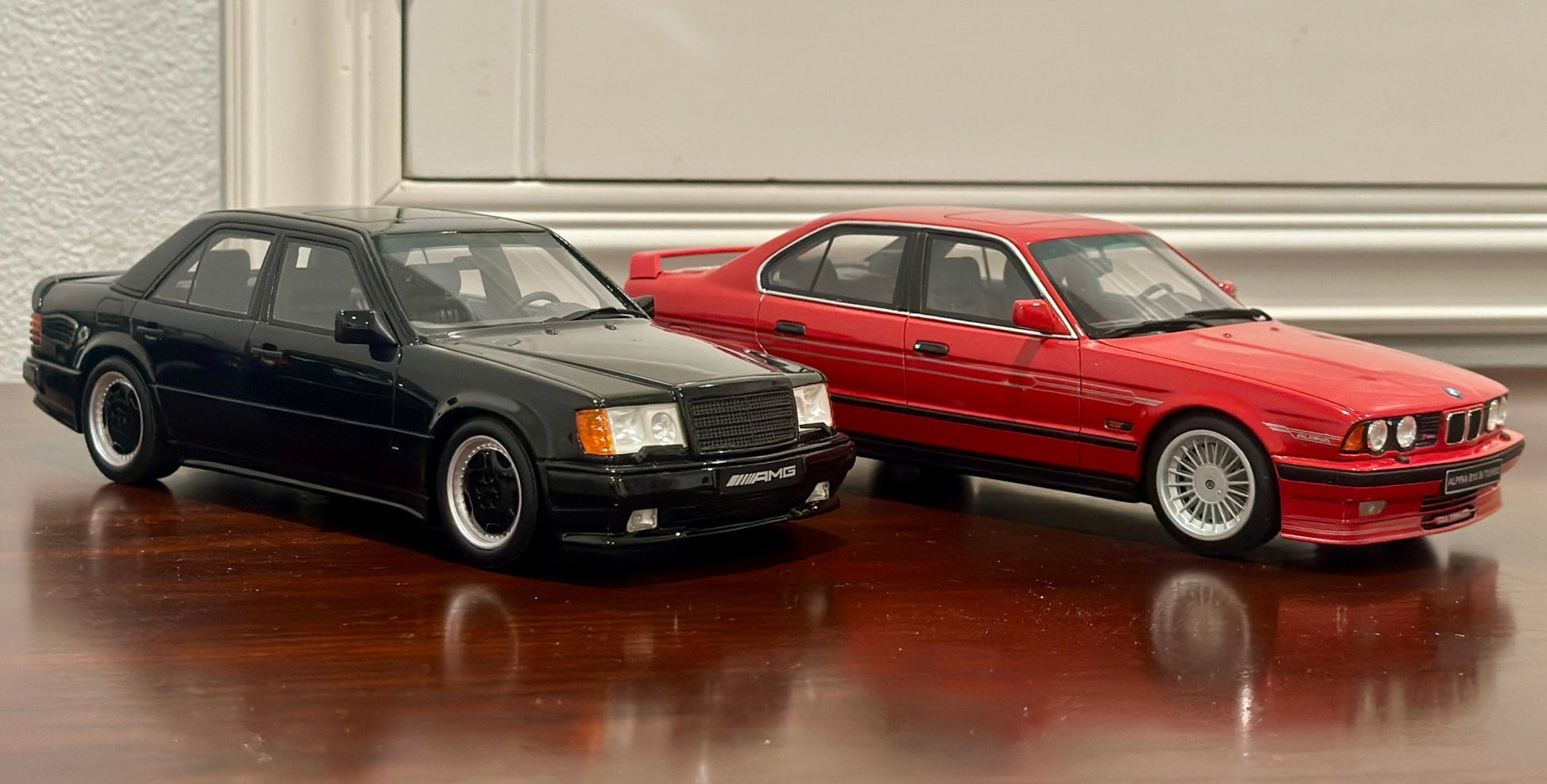 Ottomobile Mercedes Benz 'Pre-Merger' S-AMG 1/18 Scale Resin Model Car - Product Image