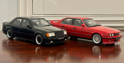 Ottomobile Mercedes Benz 'Pre-Merger' S-AMG 1/18 Scale Resin Model Car - Product Image