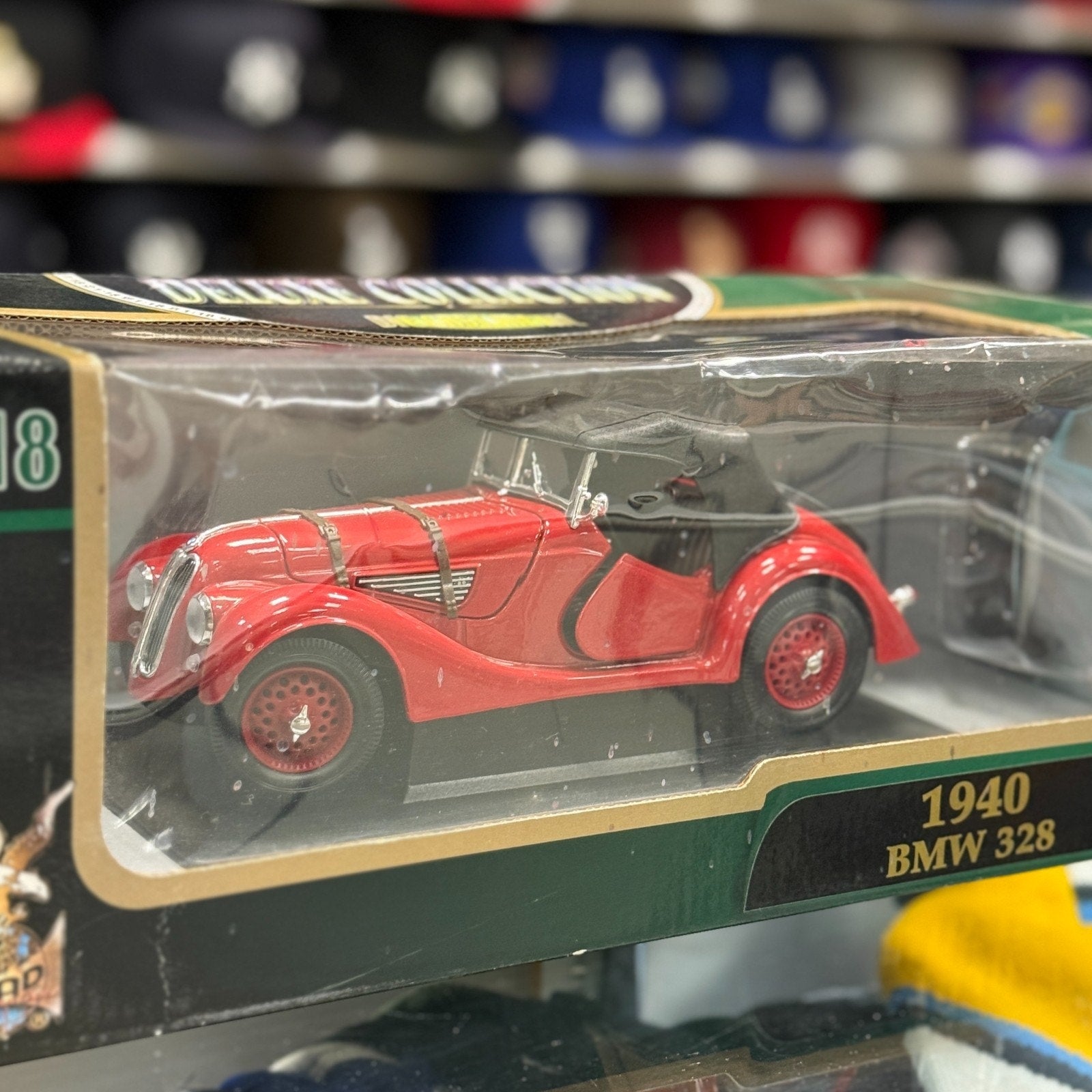 Road Signature 1940 BMW 328 Red 1/18 Scale Diecast Model Car | New - Product Image
