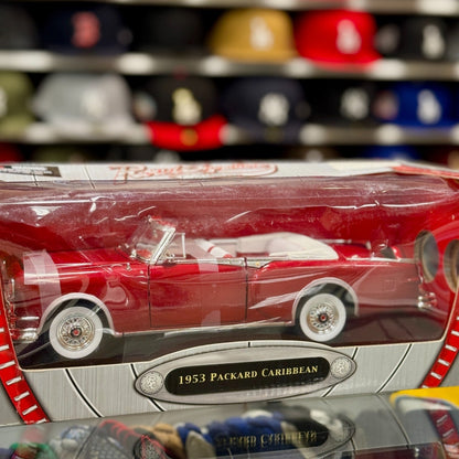 Road Signature 1953 Packard Caribbean Convertible Red 1/18 Scale Diecast Model Car | New - Product Image