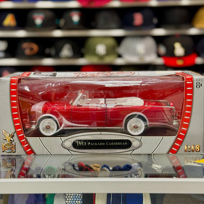 Road Signature 1953 Packard Caribbean Convertible Red 1/18 Scale Diecast Model Car | New - Product Image