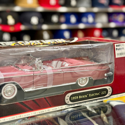 Road Signature 1959 Buick Electra 225 Convertible Ruby 1/18 Scale Diecast Model Car | New - Product Image