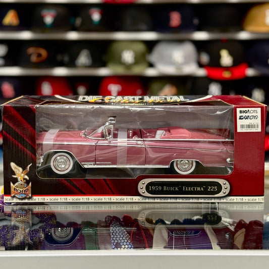 Road Signature 1959 Buick Electra 225 Convertible Ruby 1/18 Scale Diecast Model Car | New - Product Image