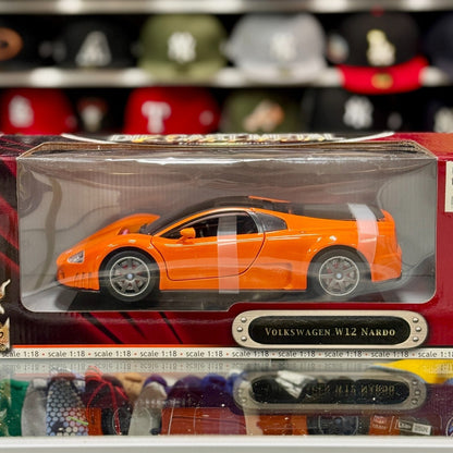 Road Signature Volkswagen W12 Nardo Orange 1/18 Scale Diecast Model Car | New - Product Image