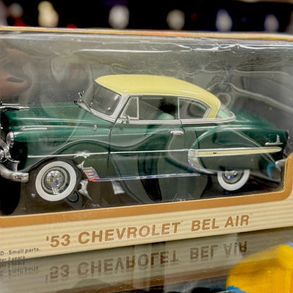 Sun Star 1953 Chevrolet Bel Air Hard Top Green 1/18 Scale Diecast Model Car | New - Product Image