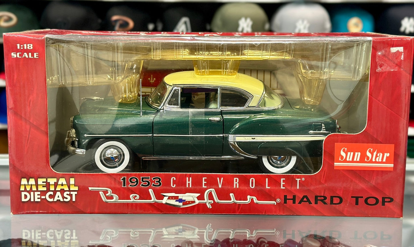 Sun Star Chevrolet Bel Air 1/18 Scale Diecast Model Car - Product Image