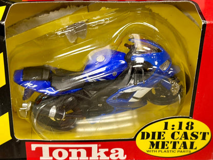 Tonka Yamaha R1 Super Sports 1/18 Scale Model Motorcycle - Product Image