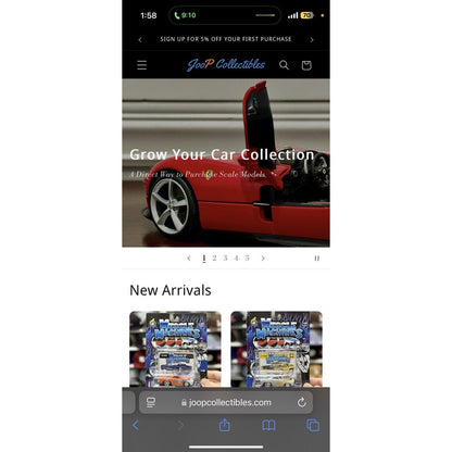 UT Models Porsche 911 993 Turbo S Fly-Bird Yellow 1/18 Scale Diecast Model Car | New - Product Image