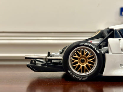 UT Models Porsche 993 GT1 'Street Version' White 1/18 Scale Diecast Model Car - Product Image