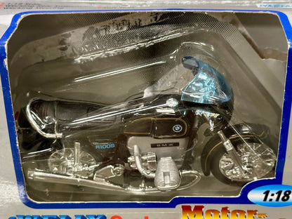 WELLY BMW R1200C Motorcycle 1/18 Scale Model Motorcycle - Product Image