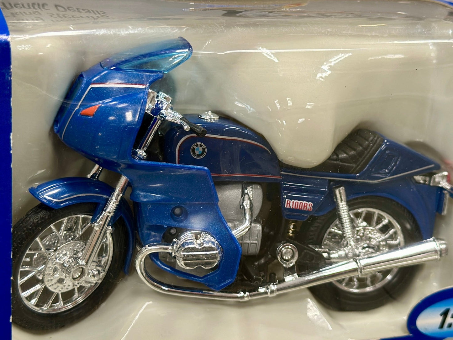 WELLY R100RS K2 1/18 Scale Model Motorcycle - Product Image